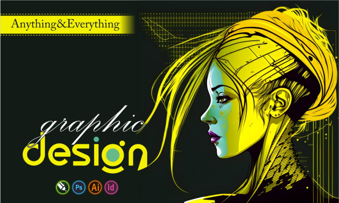 Do any expert graphic design, redesign, vector art , photoshop ...