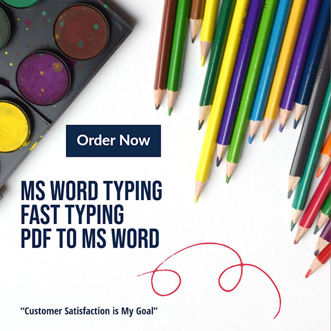 Do fast typing job in ms word by Mtfmohamed Fiverr