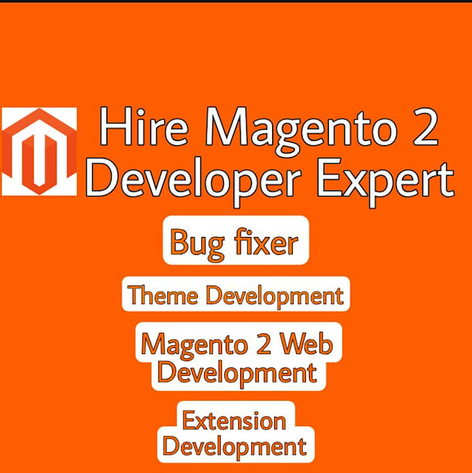 do web development services at frontend and backend on magento