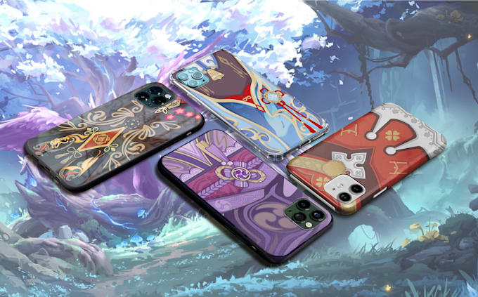design and concept premium custom phone case for your brand