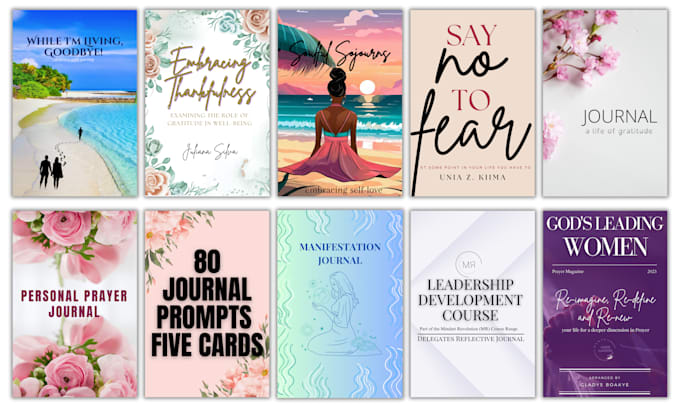 design magazines, journals and planners