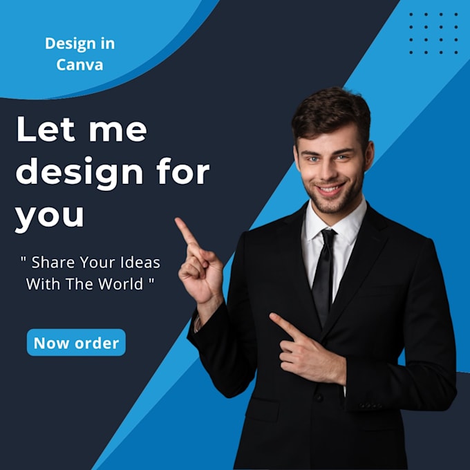 Design poster, flyer, banner, social media post ebook in canva by ...