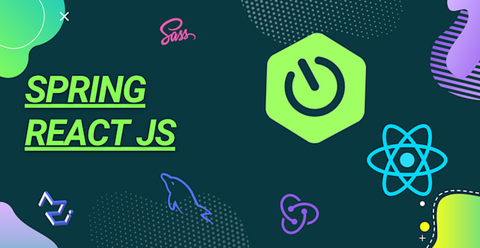 Be your react js and spring full stack web developer by Zakaria_wahbi ...