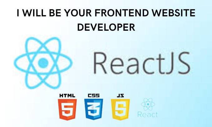 Design, redesign or develop react js, html, css, bootstrap website or ...