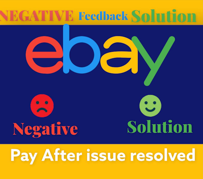 Remove ebay defects bad feedback by Ranafaisal1777 Fiverr