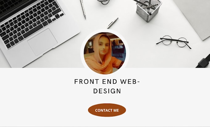 Design front end websites for you using html and css by Ishawaris652 ...