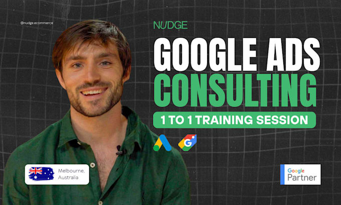 be your 1 to 1 google ads coach