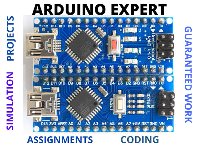 Make arduino code, programming and projects by Wb_animator | Fiverr