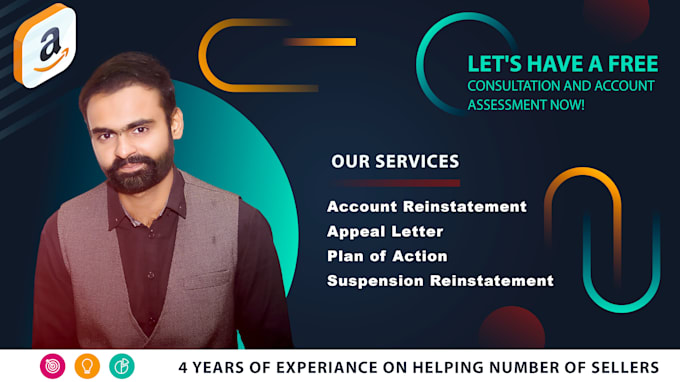 write letter for amazon account suspension and section 3 reinstatement