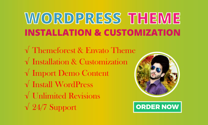Install And Customize Your Wordpress Themeforest Envato Theme 
