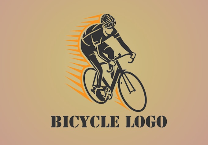 Design bicycle logo without any copyright by Simone_ingram Fiverr