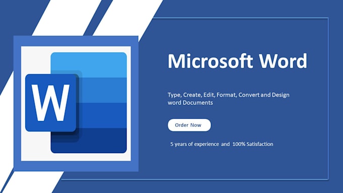 design microsoft documents in a professional way