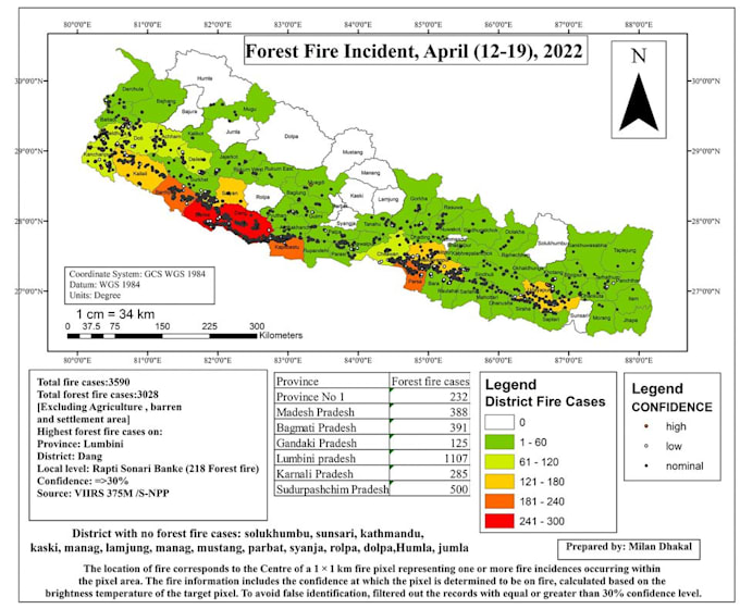 do gis work and mapping