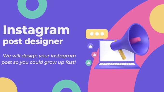 Design An Instagram Post For You By Super3dmodels Fiverr