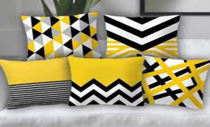 Cushion discount pattern designs