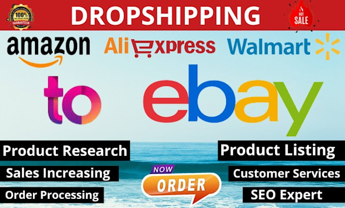 do amazon to ebay dropshipping top listings