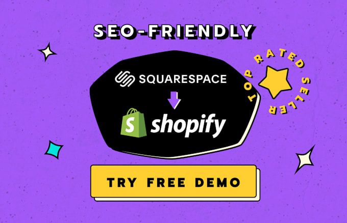 migrate squarespace website to shopify