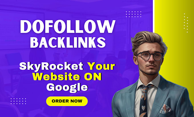 build high authority dofollow backlinks for google ranking