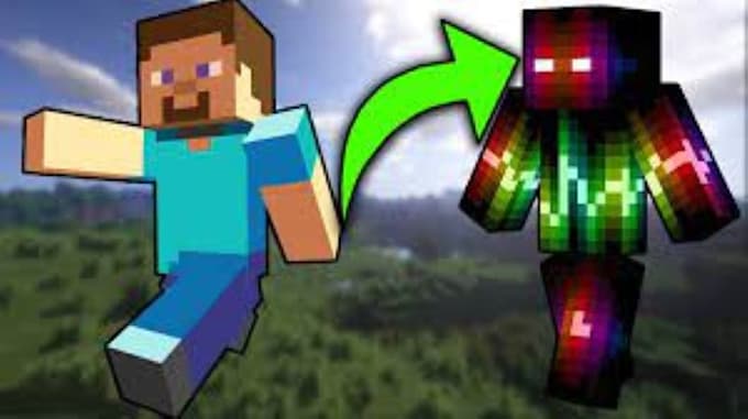 Make a character for minecraft by Denzsonmezz | Fiverr