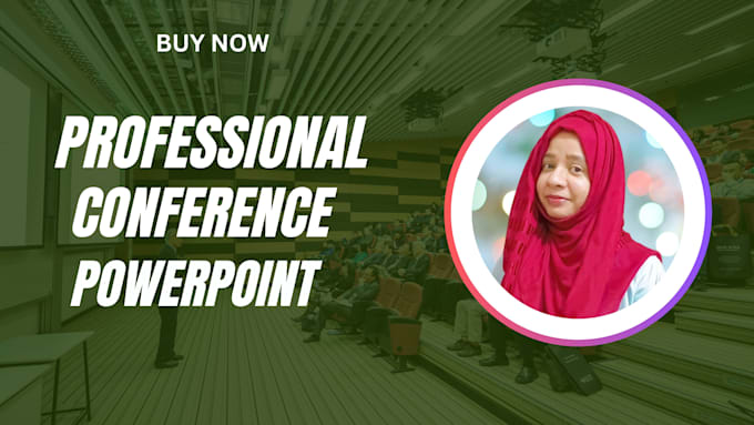 create engaging powerpoint presentations for conferences, workshops, and webinar
