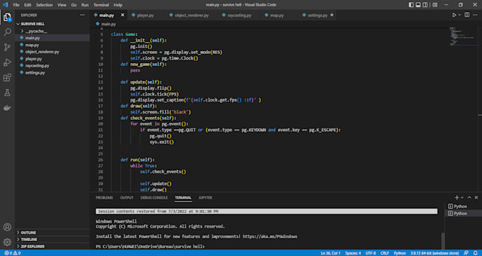 Make a 2d or 3d game model of your choice with basic animation by ...