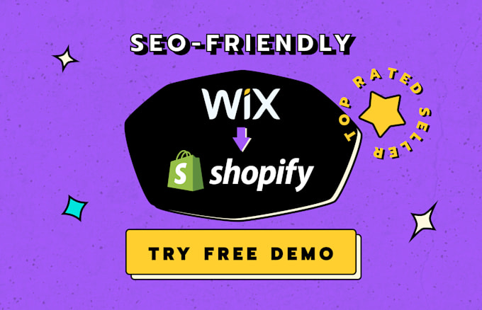 migrate wix website to shopify