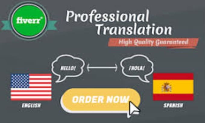 Translate Your Document From English To Spanish By Victorpoe Fiverr 9530