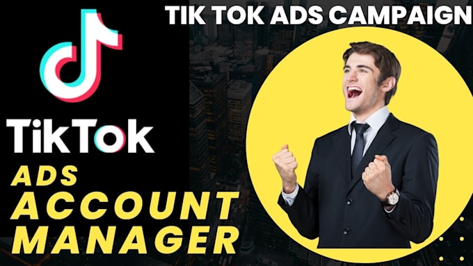Create tik tok ads, tik tok ads manager, tik tok manager, tik tok ads ...