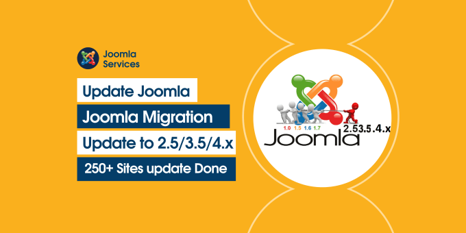 update, upgrade migrate your joomla site to the latest versions 4, 5,