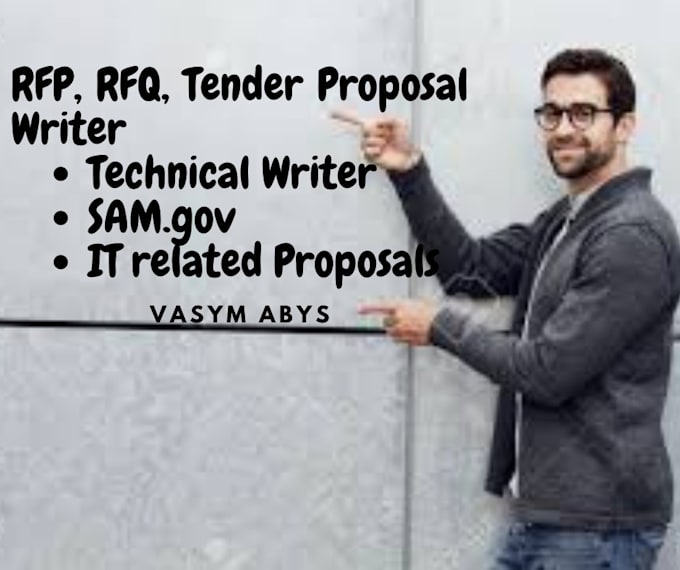 write technical proposal to IT related government contract rfp