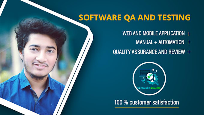 manually QA test review your software, website mobile apps