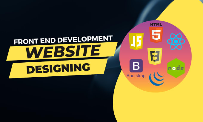 Create responsive websites in html css javascript react nodejs nextjs ...