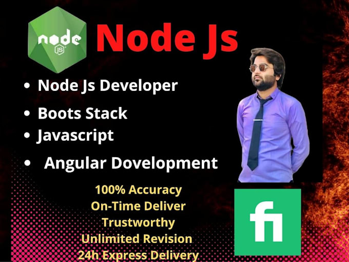 Node js, react js, and bootstrap developer by Dreamcatcher392 | Fiverr