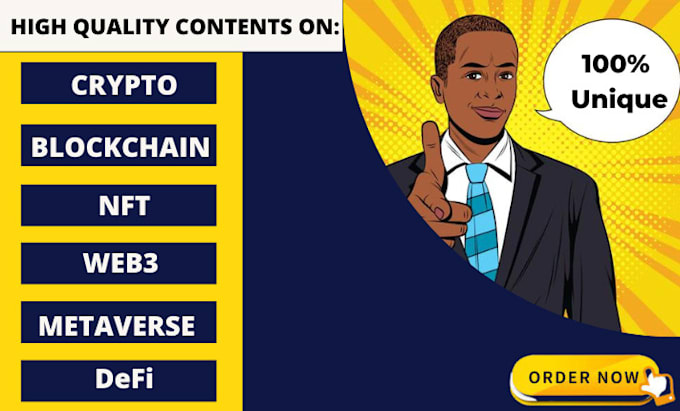 write SEO content on crypto, blockchain, defi, web3, nfts, metaverse