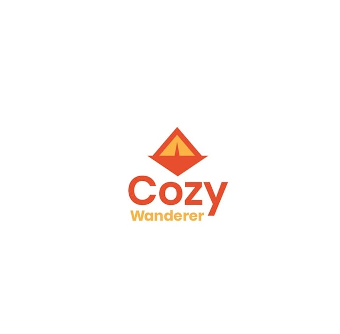 design cozy wanderer logo