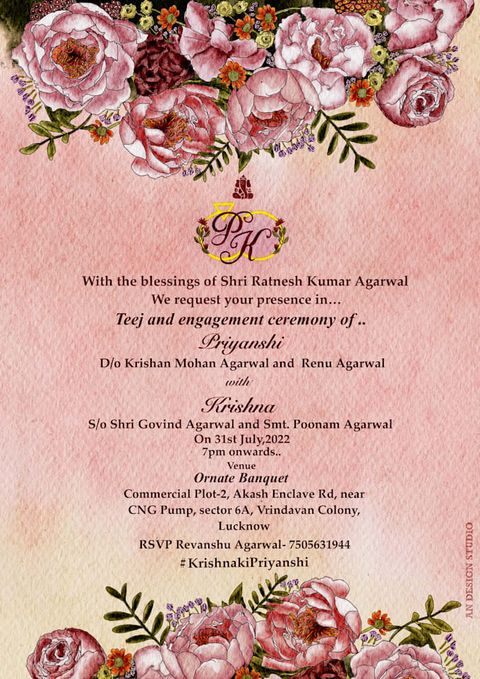 make digital wedding invitation and save the date