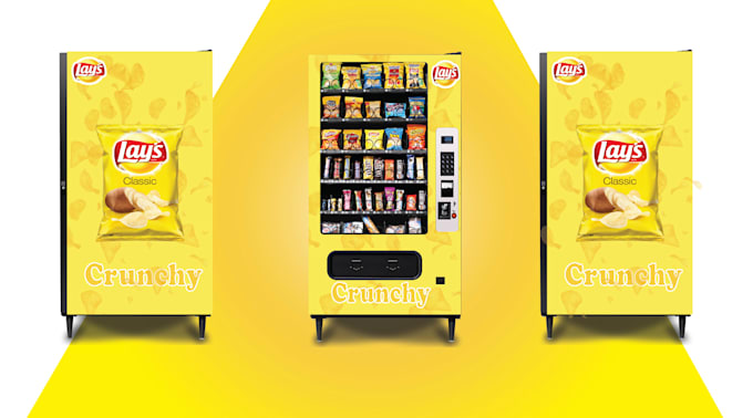 design vending machine, atm machine