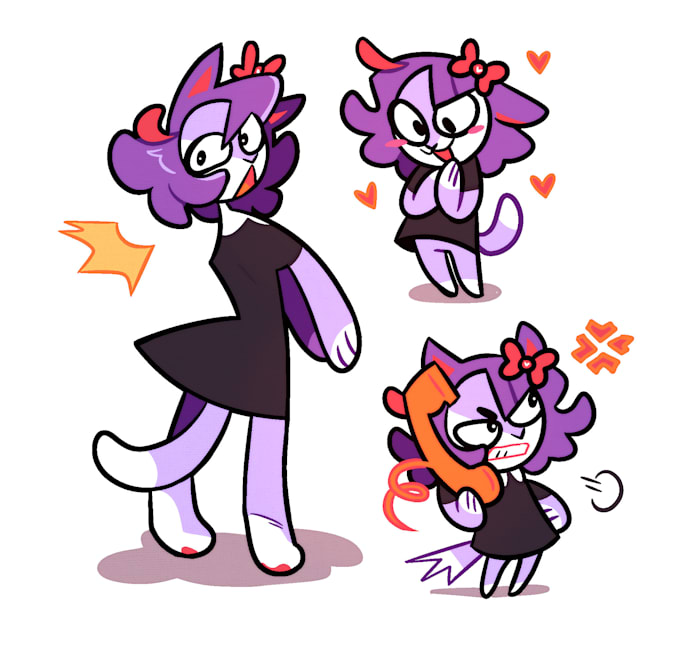 Make social network stickers for you by Forest polka Fiverr