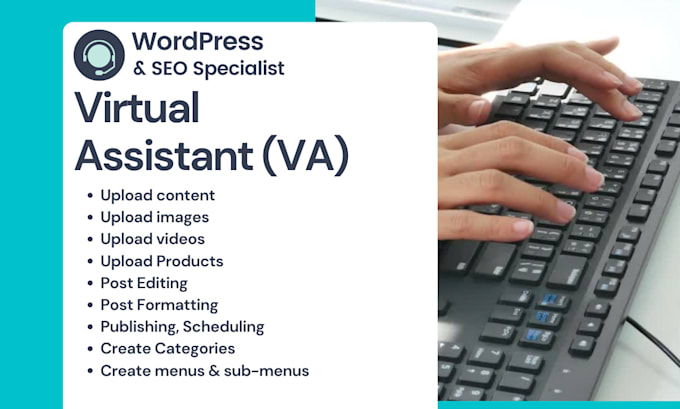 wordpress virtual assistant VA