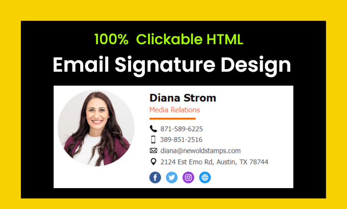 html email signature outlook express