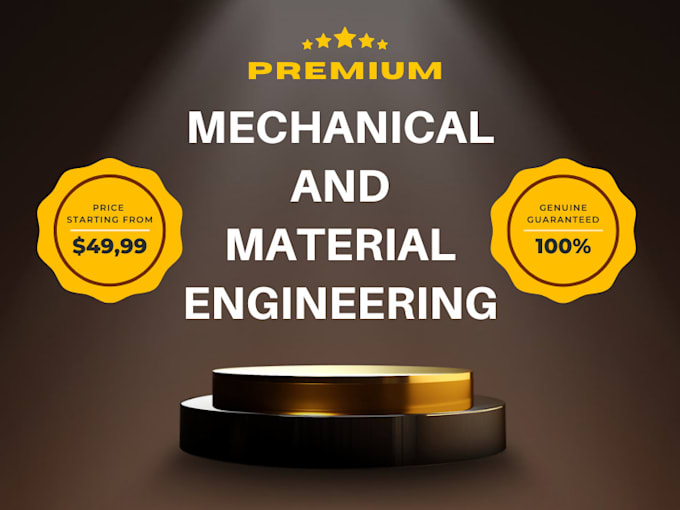 Composite materials, material science and mechanical engineering