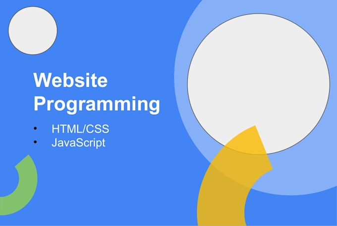 Make a website or web app using html, css and javascript by Sergeyit ...