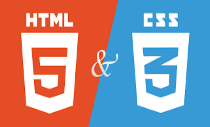 Create and design website with html and css by General_flames | Fiverr