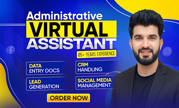 be your expert virtual assistant for administrative and executive support