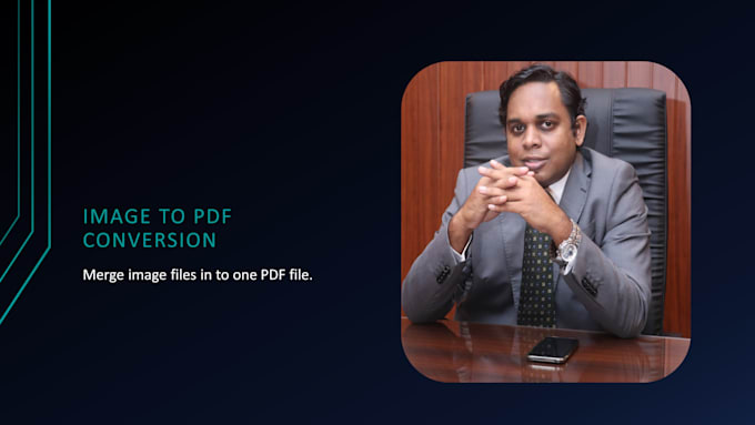 Do Image To Pdf Conversion Service By Jtkrishan Fiverr