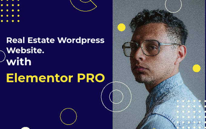 create a real estate investor website