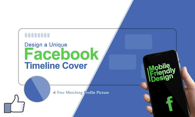 Create a unique facebook timeline cover image by Hasithrana | Fiverr