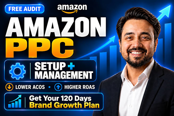 do amazon ppc campaign management and setup, amazon fba ppc expert