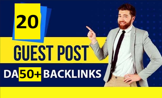 place your website on high authority guest post site