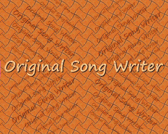 Write Custom Lyrics For Your Song By Renekat Fiverr
